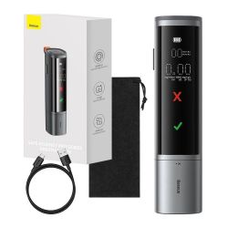  Baseus Baseus SafeJourney Pro Elektronikus alkoholszonda (szrke)