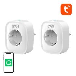  Gosund Gosund SP1 WiFi-s okos konnektor - 2 darab, 16A, Tuya