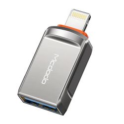  Mcdodo USB 3.0 Lightning adapter, Mcdodo OT-8600 (fekete)