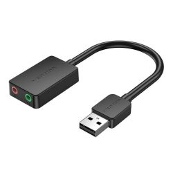  Vention USB 2.0 kls hangkrtya Vention CDYB0 2-port 0.15m