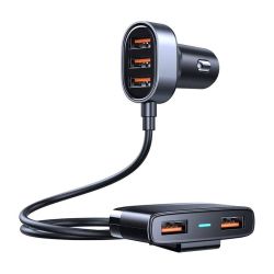  Joyroom Joyroom auts tlt JR-CL03 5xUSB (fekete)