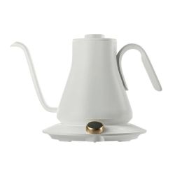  Cocinare Gooseneck Cocinare 0.9L hmrsklet-szablyozott elektromos vzforral 1250 - 1500W (fehr)