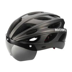  Rockbros Rockbros TT-16 llthat kerkpros sisak + szemveg (fekete)