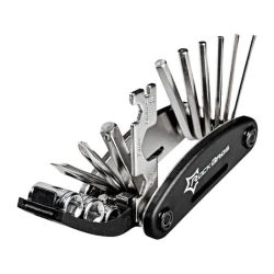  Rockbros Multifunctional Bicycle Repair Tool Rockbros GJ1601 (black)