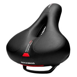  Rockbros Rockbros kerkpr nyereg AQ-6090R (fekete/piros)