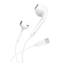  Foneng Foneng T15 in-ear, vezetkes flhallgat, USB-C, 1.2m (fehr)