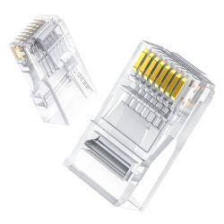  UGREEN UGREEN 50961 RJ45 Cat 6 csatlakozvg, 10-es csomag (tltsz)