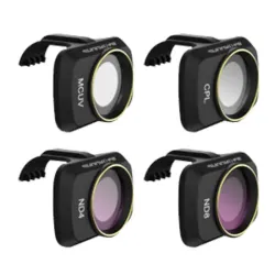  Sunnylife 4 darabos CPL ND 4/8 UV Sunnylife szrkszlet DJI Mini 2 kszlkhez (MM-FI9257)