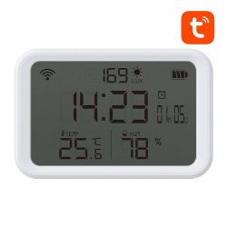  Neo Hmrsklet-, pratartalom- s fnyrzkel WiFi NEO NAS-CW01W TUYA