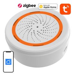  Neo ZigBee NEO riaszt szirna NAS-AB02B TUYA