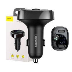  Baseus Baseus S-09A Bluetooth 2xUSB microSD FM ad, auts tlt (fekete)