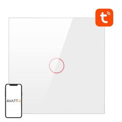  Avatto Smart Light Switch WiFi Avatto TS02-EU-W1 1 way TUYA (white)