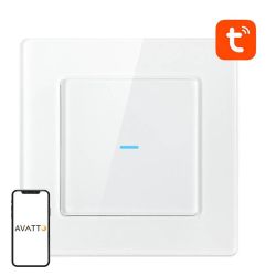  Avatto Smart Light Switch WiFi Avatto N-TS10-W1 1 Way TUYA (white)