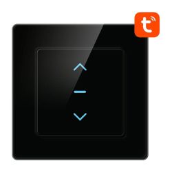  Avatto Touch Smart Wi-Fi rednykapcsol Avatto N-CS10-B TUYA (fekete)