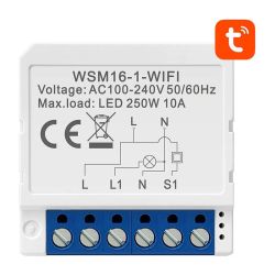  Avatto Avatto WSM16-W1 TUYA intelligens Wi-Fi fali kapcsol