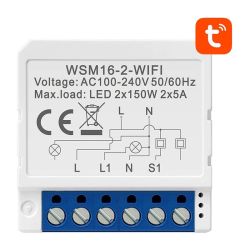 Avatto Avatto WSM16-W2 TUYA intelligens Wi-Fi fali kapcsol