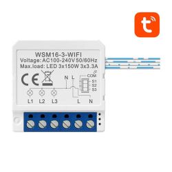  Avatto Avatto WSM16-W3 TUYA intelligens Wi-Fi fali kapcsol