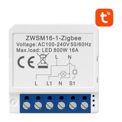  Avatto ZigBee Avatto ZWSM16-W1 TUYA intelligens aljzat kapcsol
