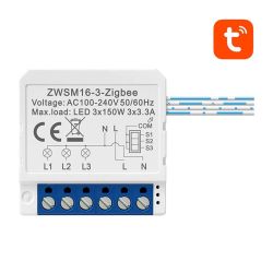  Avatto ZigBee Avatto ZWSM16-W3 TUYA intelligens aljzat kapcsol