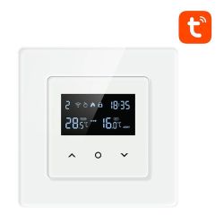  Avatto Avatto WT200-16A-W intelligens termosztt elektromos fts 16A WiFi TUYA