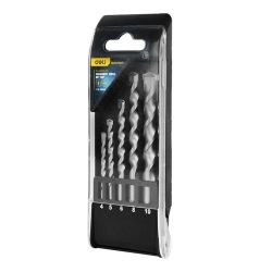  Deli Tools Masonry Drill Bit Set Deli Tools EDH-JGZ005-ED1