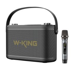  W-KING Bluetooth vezetk nlkli hangszr W-KING H10 S 80W (fekete)