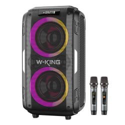  W-KING Bluetooth vezetk nlkli hangszr W-KING T9 Pro 120W (fekete)