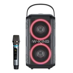  W-KING Bluetooth vezetk nlkli hangszr W-KING T9 60W (fekete)