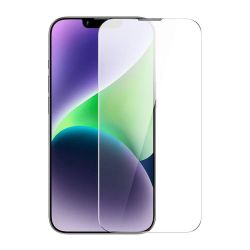 Baseus Baseus Corning edzett vegflia porszrvel, iPhone 13 Pro Max/14 Plus