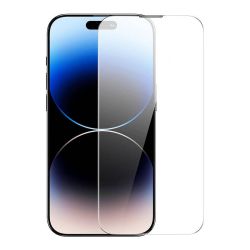  Baseus Baseus Corning edzett vegflia porszrvel, iPhone 14 Pro