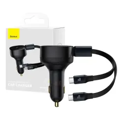  Baseus Baseus Enjoyment auts tlt USB-C kbellel, 33W (fekete)