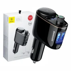  Baseus Baseus S-06 Auts Bluetooth MP3 lejtsz, OS (fekete)