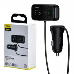  Baseus Baseus S-16 Auts Bluetooth MP3-lejtsz + tlt, T alak, OS (fekete)