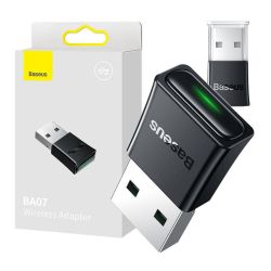 Baseus Baseus BA07 vezetk nlkli adapter (fekete)