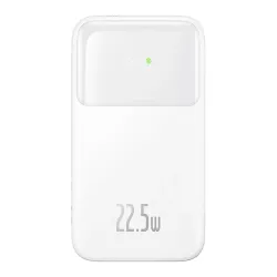  Baseus Baseus Powerbank Comet 10000mAh, USB - USB-C, lightning, 22.5W (fehr)