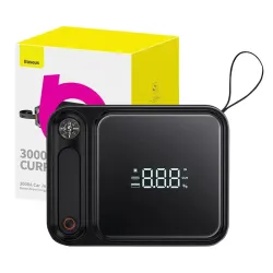  Baseus Powerbank / Baseus Super Energy Ultra auts ugrsindt, 3000A (fekete)