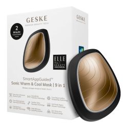  Geske Geske Cool & Warm 9 az 1-ben sznikus arcmasszroz kszlk alkalmazssal (szrke)
