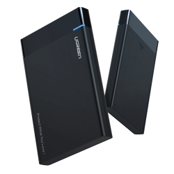  UGREEN UGREEN US221 2,5 HDD / SSD kls meghajt, SATA 3.0, USB-C, 50 cm (fekete)