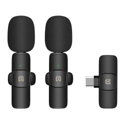  Puluz Puluz PU3151B USB-C vezetk nlkli mikrofon