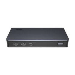  UGREEN UGREEN Revodok Pro CM615 Adapter hub USB-C - 2x USB-A, 1x USB-C 3.1, 2x HDMI, 2x DP, SD/TF, RJ45