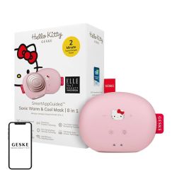  Geske Geske 8 az 1-ben Hello Kitty Sznikus arcmasszroz Cool & Warm mddal (rzsaszn)