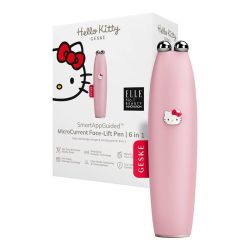  Geske Geske 6 az 1-ben Okos ultrahangos arc lifting kszlk (Hello Kitty rzsaszn)