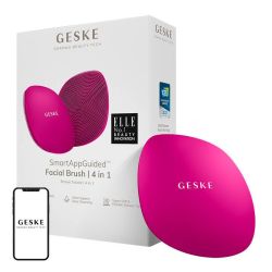  Geske Geske 4 az 1-ben Okos arctisztt kefe (magenta)