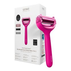  Geske Geske 9 az 1-ben Okos mikrots arc- s test henger (magenta)