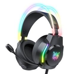  ONIKUMA ONIKUMA X26 Gaming fejhallgat Fekete