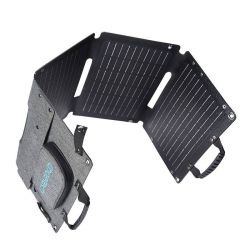  Choetech Choetech SC006 foldable solar charger 40W 1xUSB QC, 1xUSB-C PD (gray)