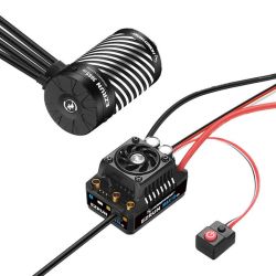  Hobbywing Hobbywing szablyz EzRun MAX8 150A V3 T-dug programozkrtyval