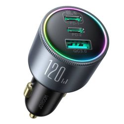  Joyroom Joyroom auts tlt JR-CCN07,3x C-rl C-re,120 W ,(szrke)