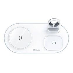  Mcdodo Mcdodo CH-7062 3in1 15W vezetk nlkli tlt (telefon/TWS/Apple watch) fehr