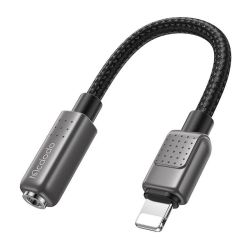  Mcdodo Lightning 3,5 mm-es Mini Jack (ni) audio adapter Mcdodo CA-5010 0,11m